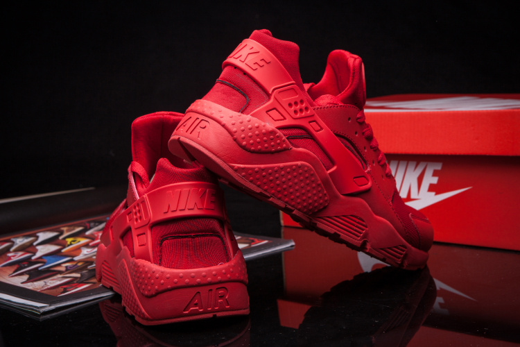 basket huarache nike rouge femme